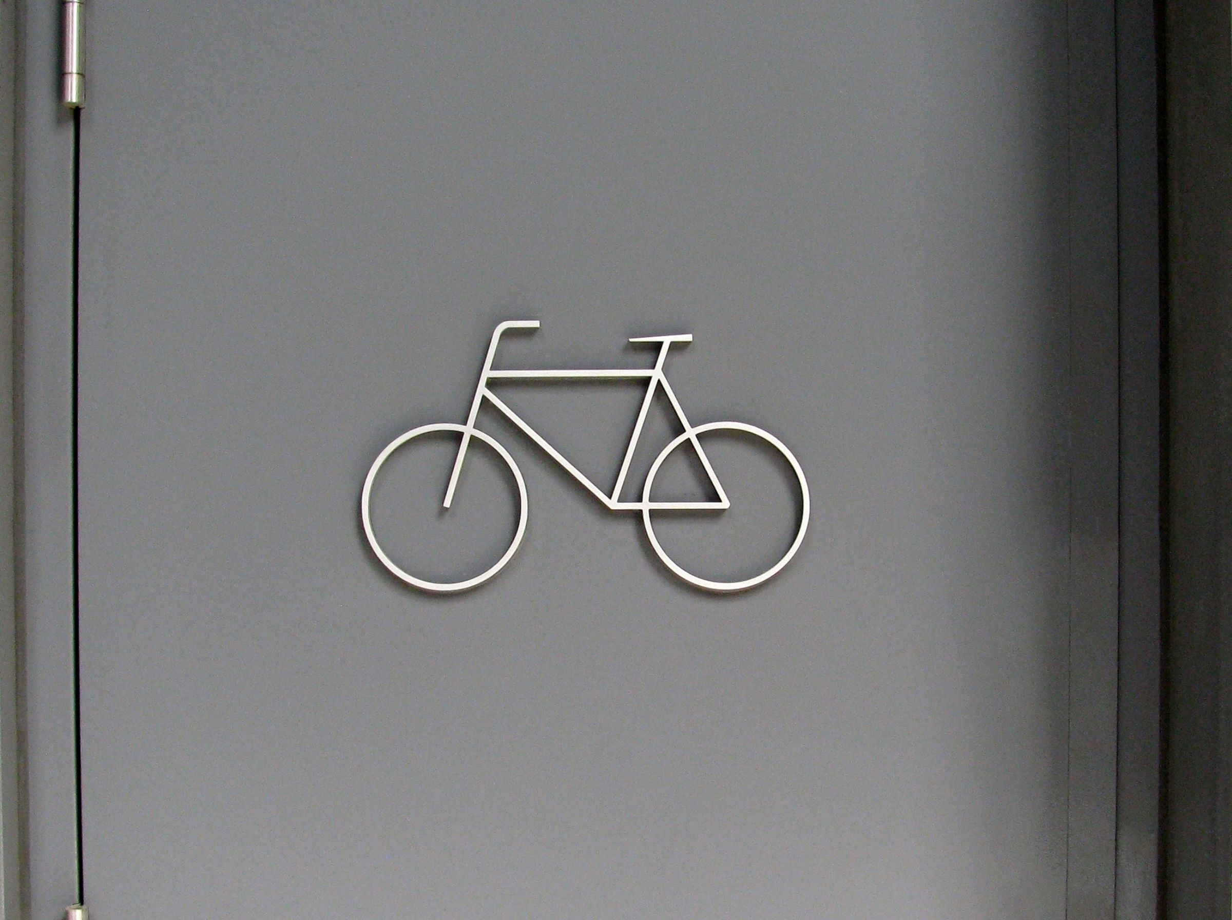 Fahrrad-Abstellplätze