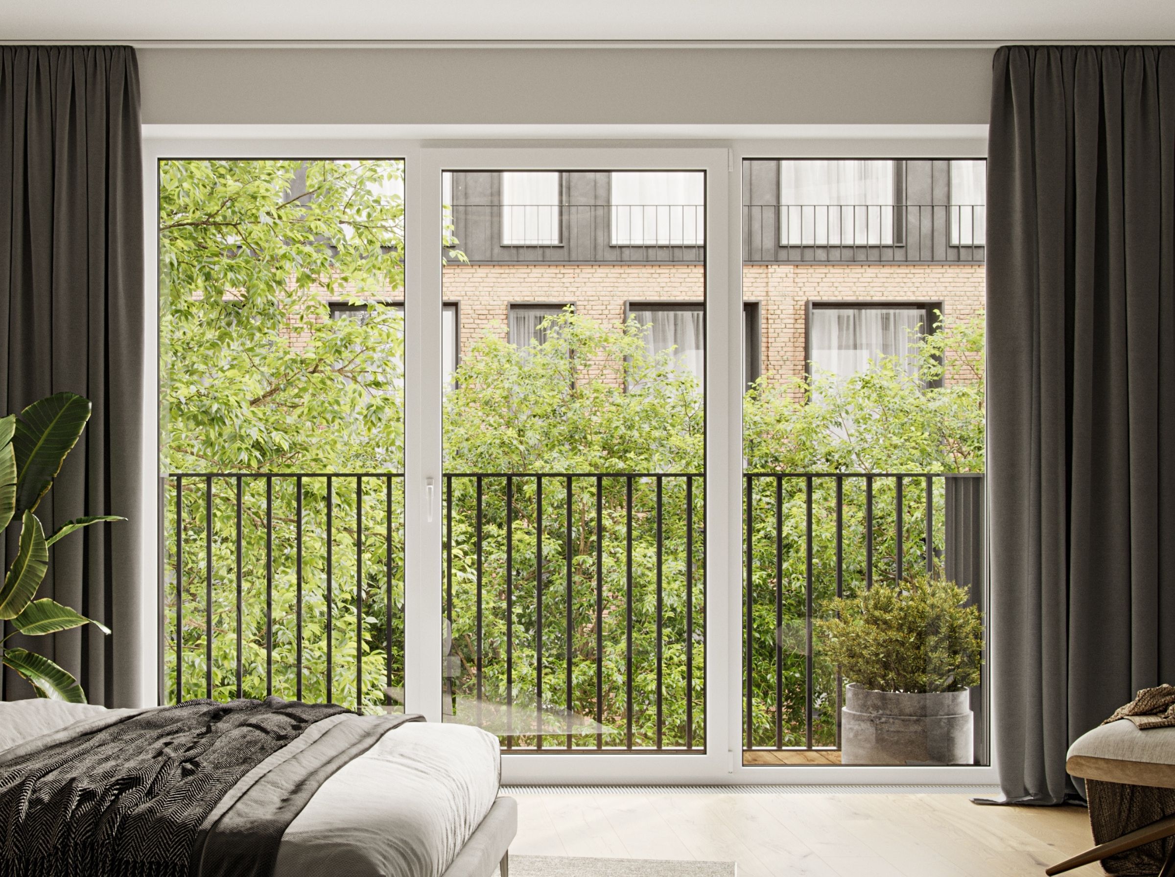 Bodentiefe Fenster