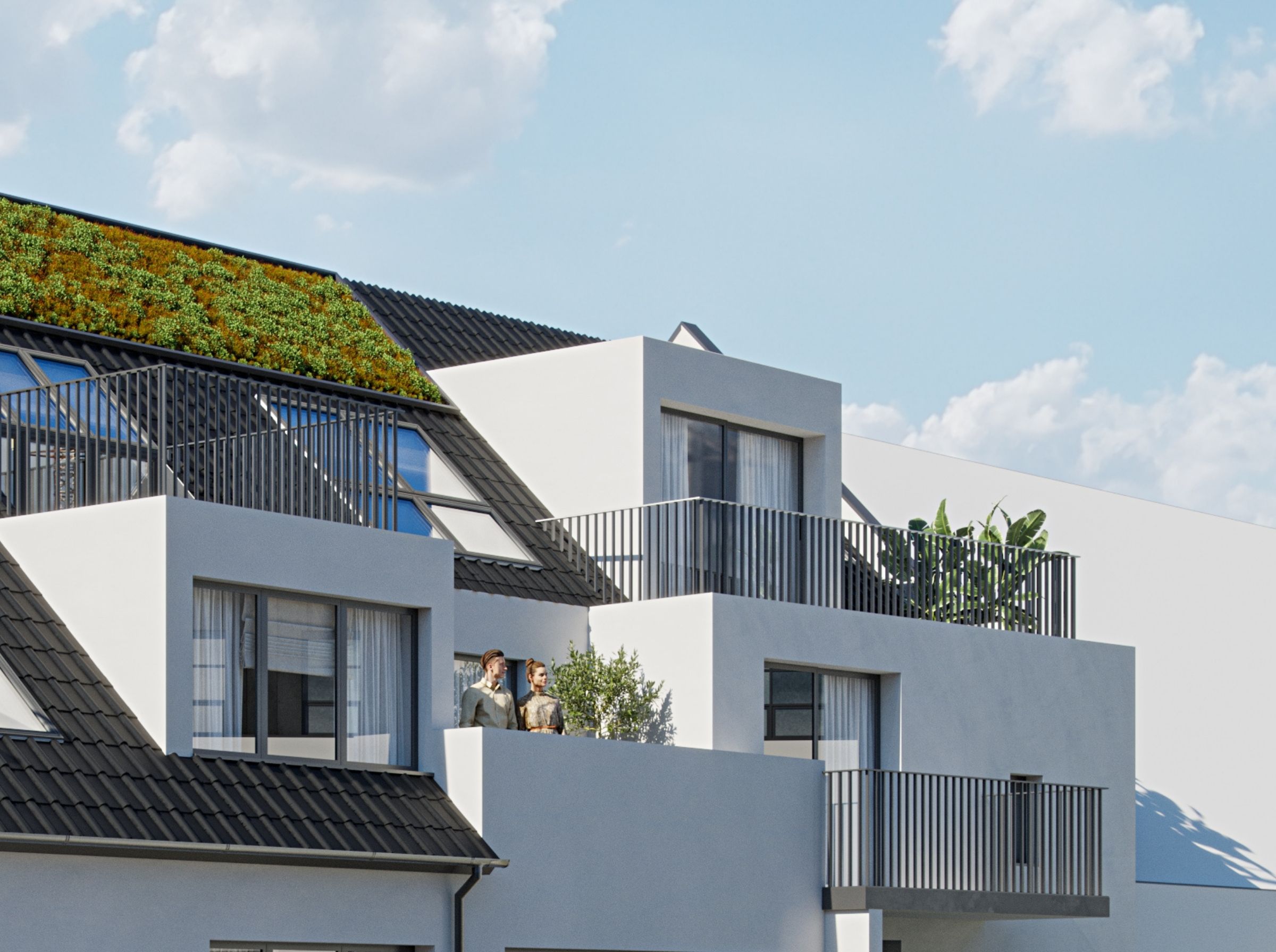 Dachterrassen